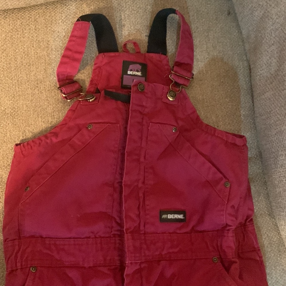 Berne Bib overalls